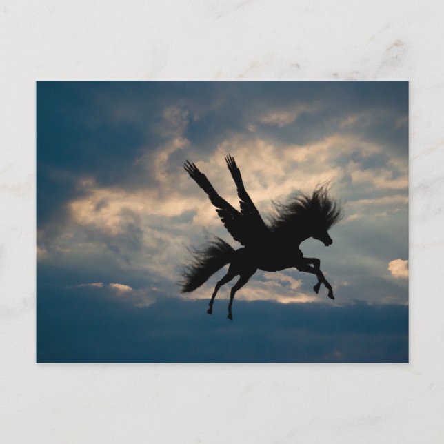 Carte postale du soir (Devant)