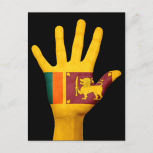 Carte postale du Sri Lanka