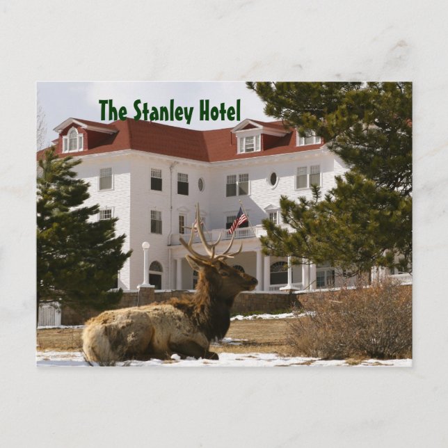 Carte postale du Stanley Hotel (Devant)