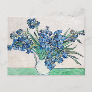 Carte postale du tableau Iris de Vincent van Gogh