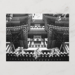 Carte postale du temple bouddhiste