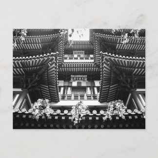 Carte postale du temple bouddhiste