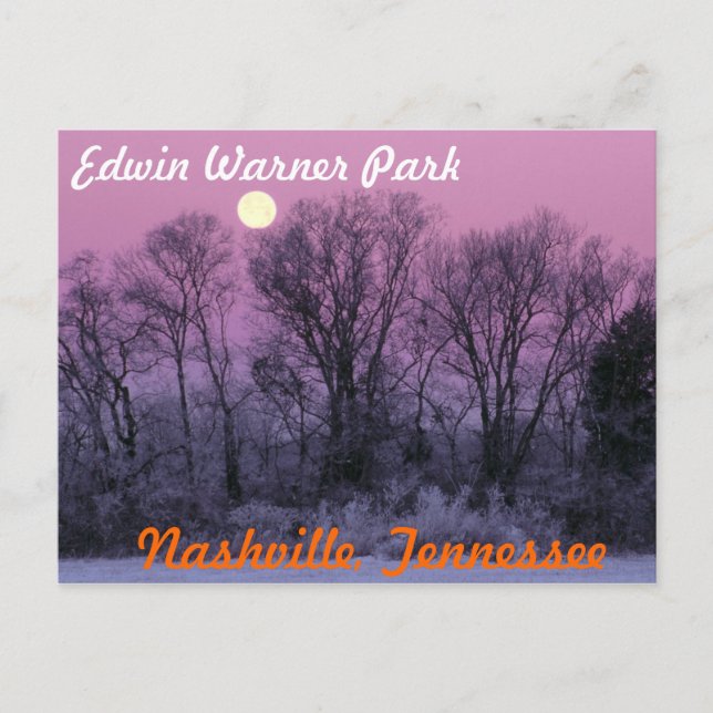 Carte postale du Tennessee (Devant)