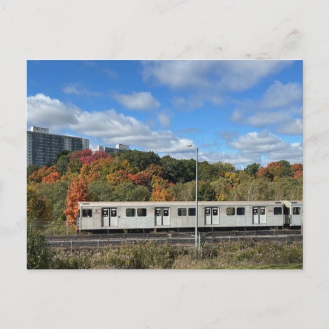Carte postale du Transit Toronto 005 (Devant)