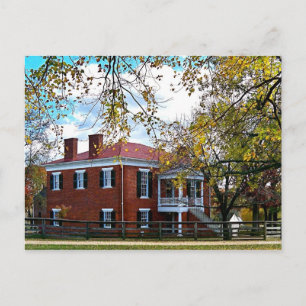 Carte postale du tribunal de comté Appomattox