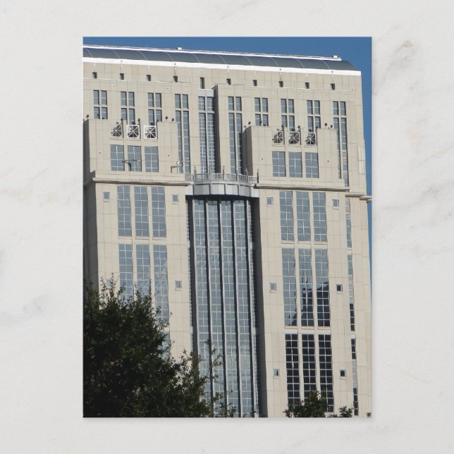 Carte postale du tribunal de comté d'Orange (Devant)