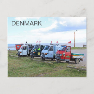 Carte postale du Tuk-Tuk danois !