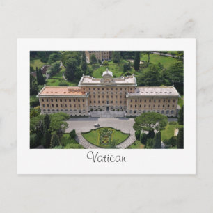 Carte postale du Vatican