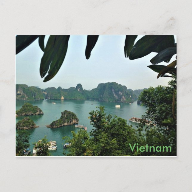 Carte postale du Vietnam (Devant)