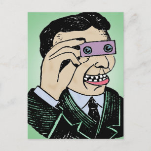Carte postale du visualiseur