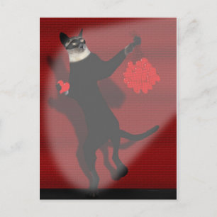 Carte postale du voleur des coeurs