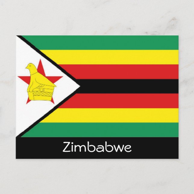 Carte postale du Zimbabwe (Devant)