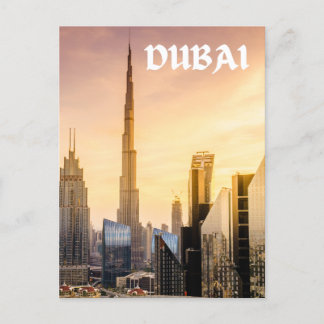 Carte Postale Dubaï