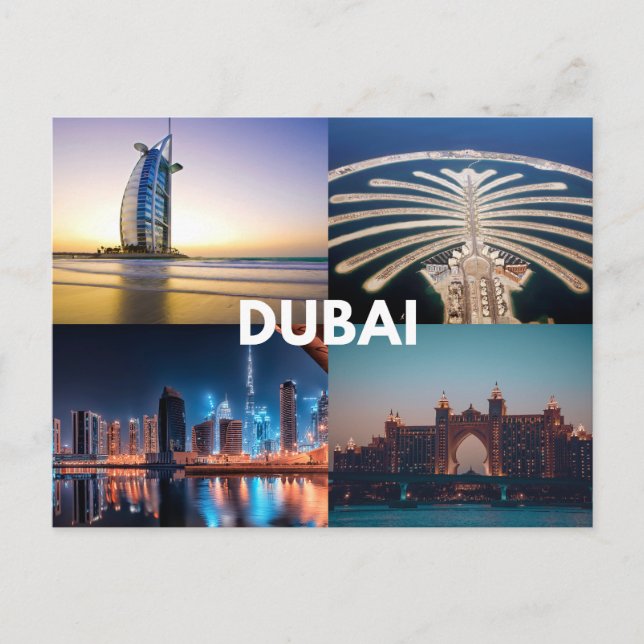 Carte Postale Dubaï (Devant)