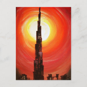 Carte Postale dubaï