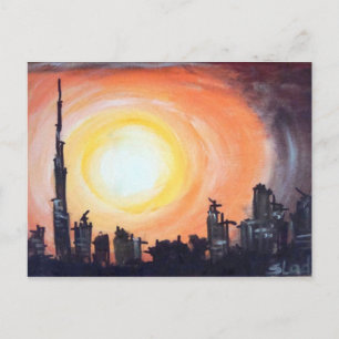 Carte Postale dubaï