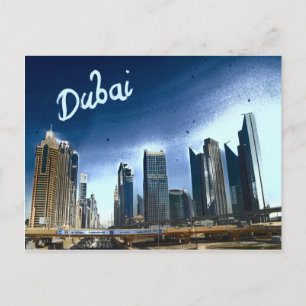 Carte postale Dubai