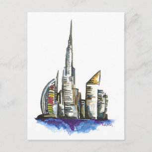 Carte Postale dubaï