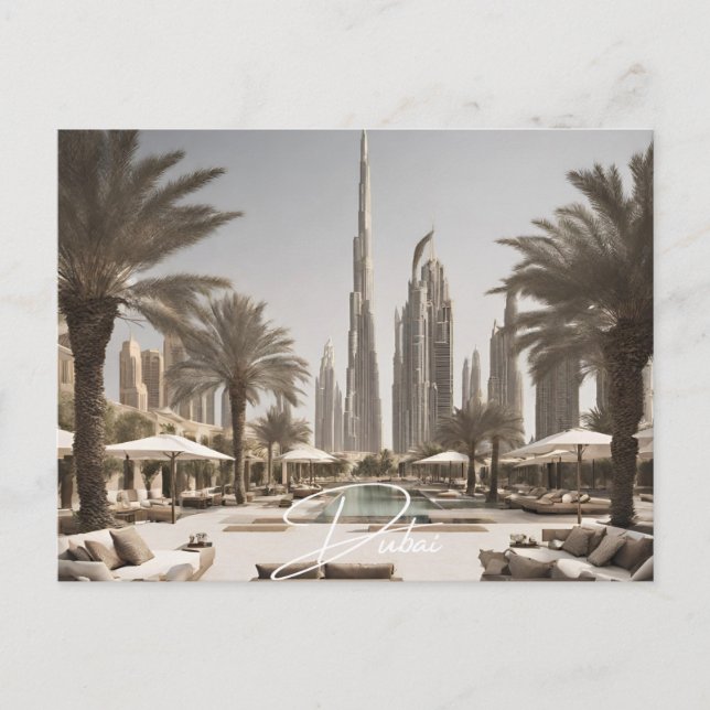 Carte Postale Dubaï (Devant)