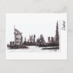 Carte Postale dubai