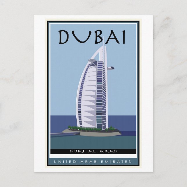 Carte Postale Dubaï (Devant)