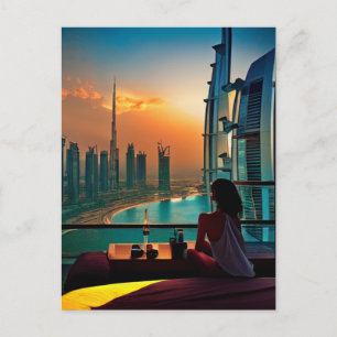 Carte Postale Dubaï de l'avenir