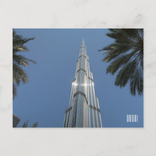 Carte Postale Dubaï EAU Burj Khalifa