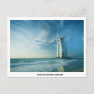 Carte Postale Dubaï Émirats arabes unis