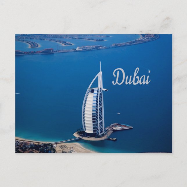 Carte Postale Dubaï Émirats arabes unis Burj Al Arab (Devant)