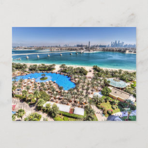 Carte Postale Dubaï Luxe Holiday View