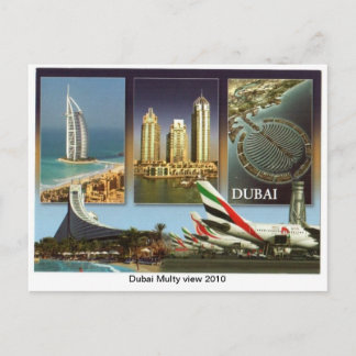 Carte Postale Dubaï Multy View 2010