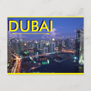 CARTE POSTALE DUBAÏ PAR MOJI GBADAMOSI