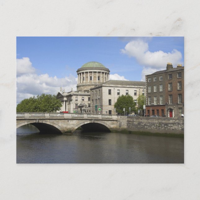 Carte Postale Dublin (Devant)