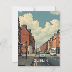 Carte Postale Dublin