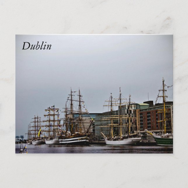 Carte Postale Dublin (Devant)