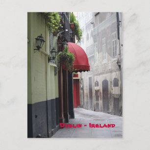 Carte Postale Dublin Alley