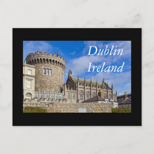 Carte Postale Dublin Castle, Irlande