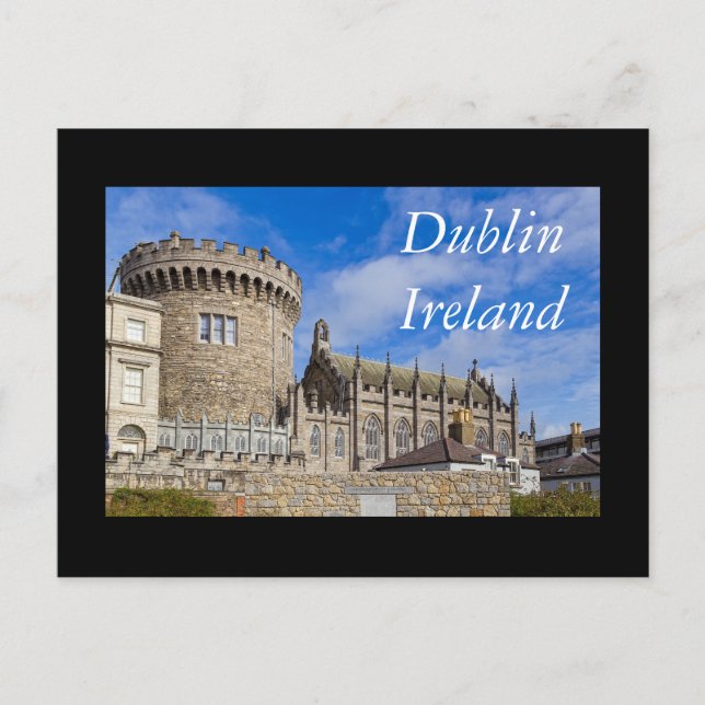 Carte Postale Dublin Castle, Irlande (Devant)