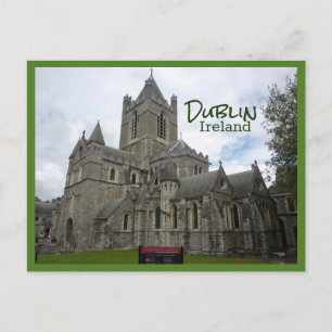 Carte Postale Dublin (Christ Church)