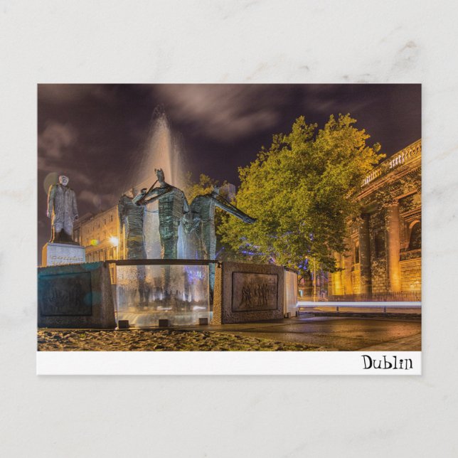 Carte Postale Dublin City (Devant)