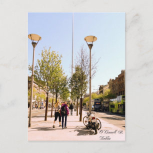 Carte postale Dublin City
