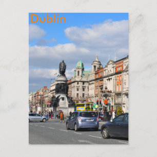 Carte Postale Dublin. Irlande