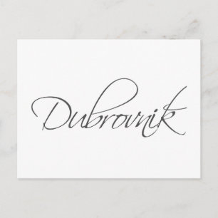 Carte Postale Dubrovnik