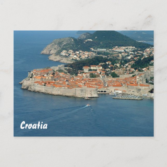 Carte Postale Dubrovnik (Devant)