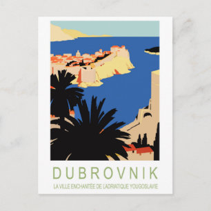 Carte Postale Dubrovnik