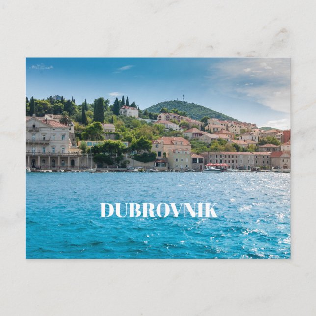 Carte Postale Dubrovnik (Devant)