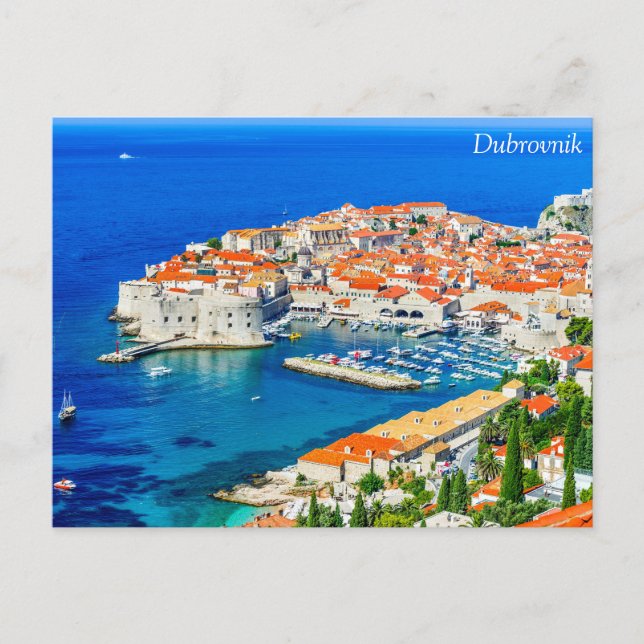 Carte Postale Dubrovnik (Devant)