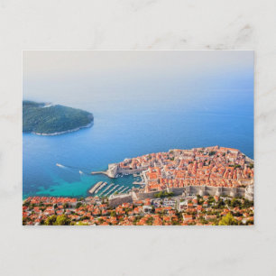 Carte Postale Dubrovnik Aerial View