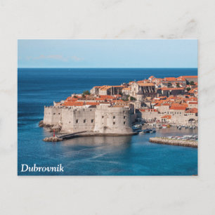 Carte Postale Dubrovnik, Croatie