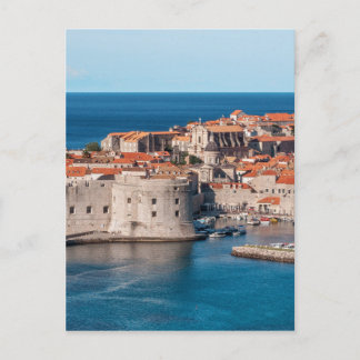 Carte Postale Dubrovnik, Croatie